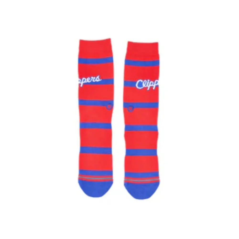 New Stance x NBA Los Angeles Clippers Classics Crew Socks Size Large 9-13